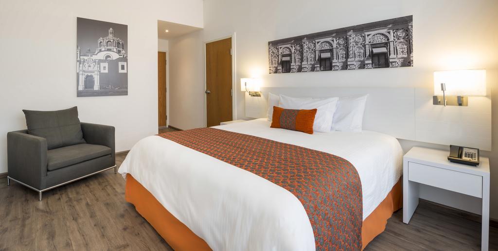 Camino Real Puebla Hotel & Suites Luaran gambar